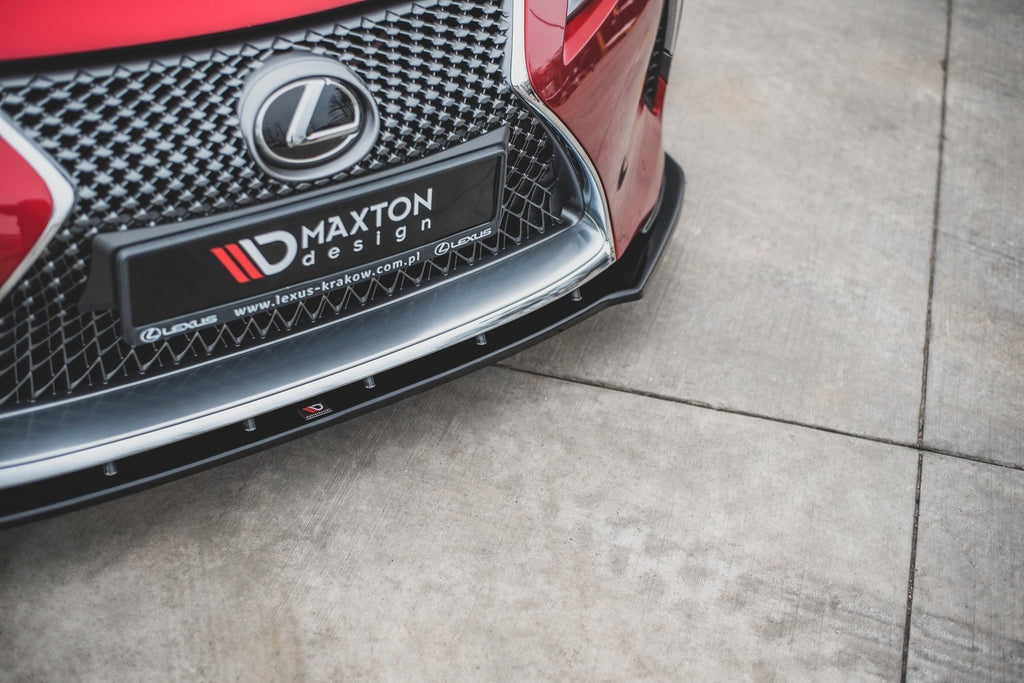 Maxton Design Splitter delantero V.1 para Lexus LC 500 - imagen 2