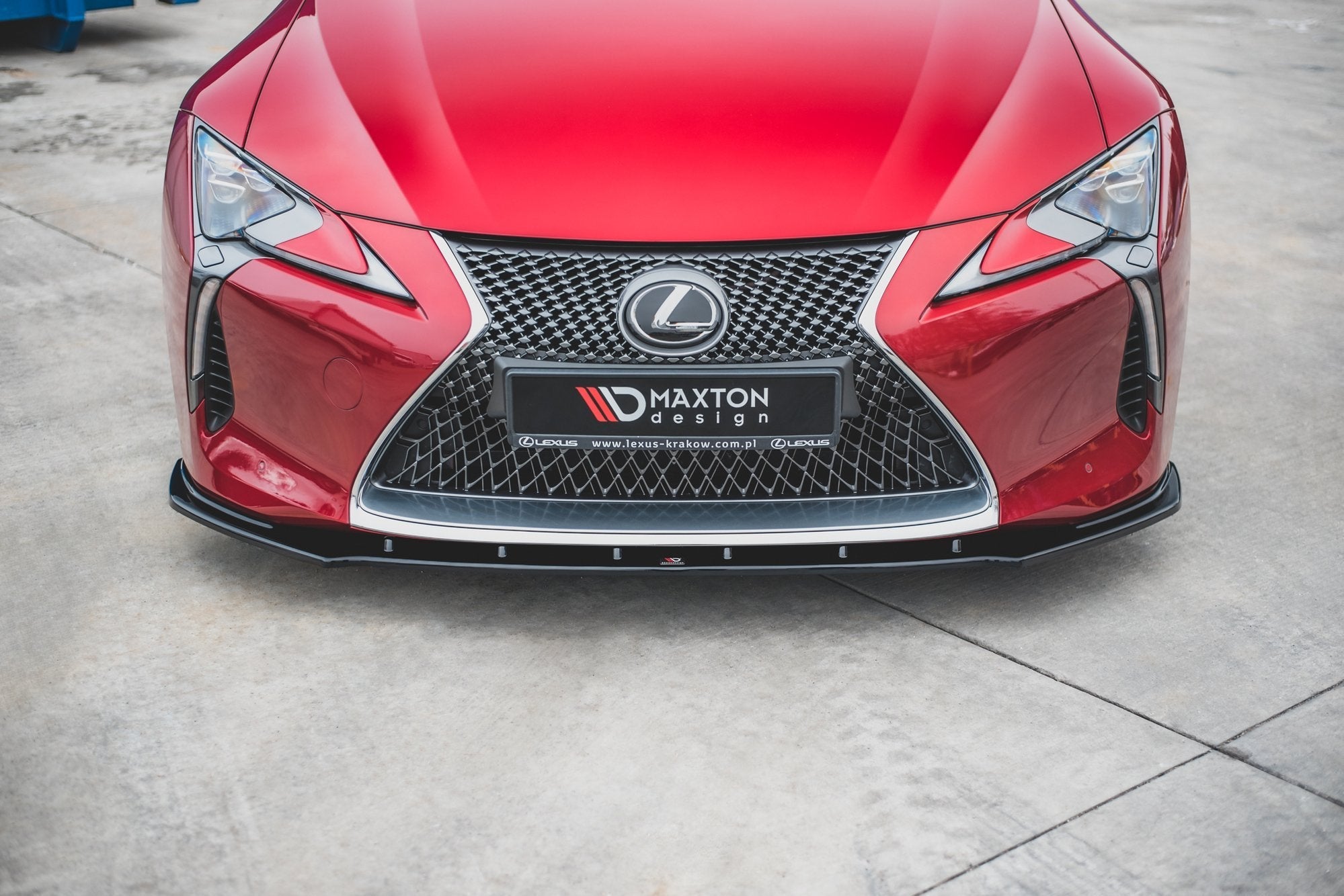 Maxton Design Splitter delantero V.1 para Lexus LC 500 - imagen 3