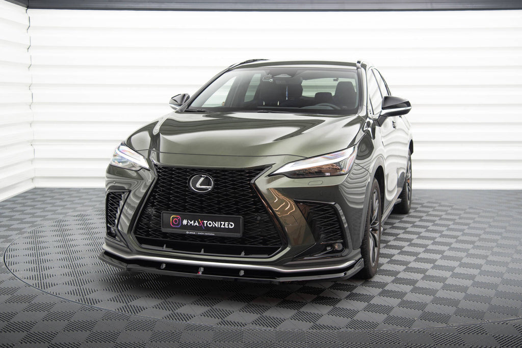 Maxton Design Splitter delantero V.1 para Lexus NX F-Sport Mk2 - imagen 2