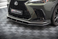 Maxton Design Splitter delantero V.1 para Lexus NX F-Sport Mk2 - imagen 1