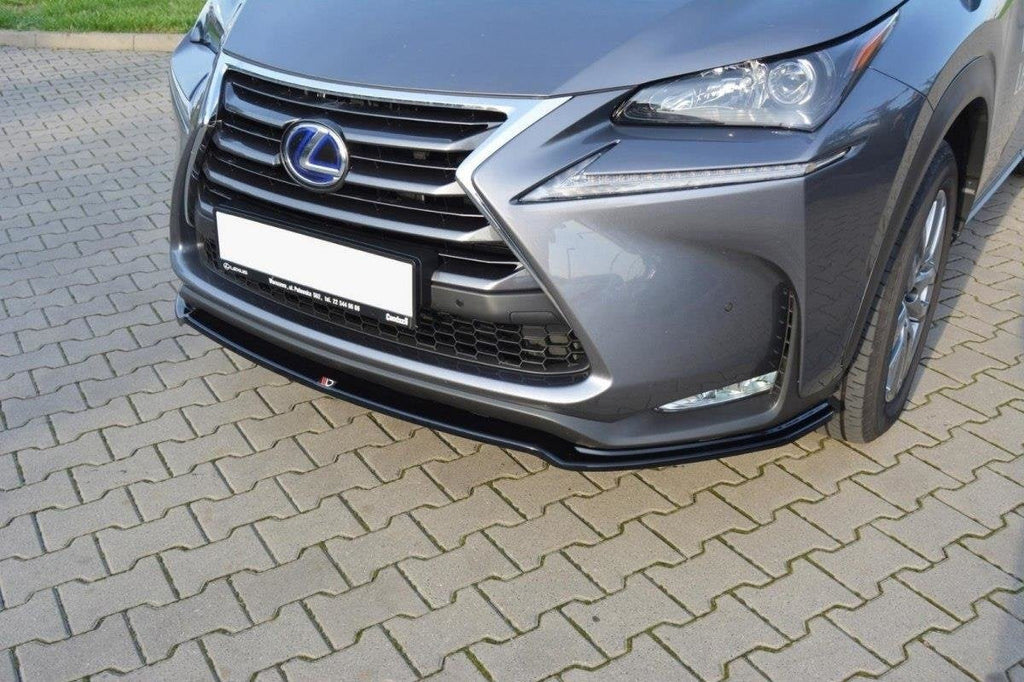 Maxton Design Splitter delantero V.1 para Lexus NX Mk1 - imagen 3