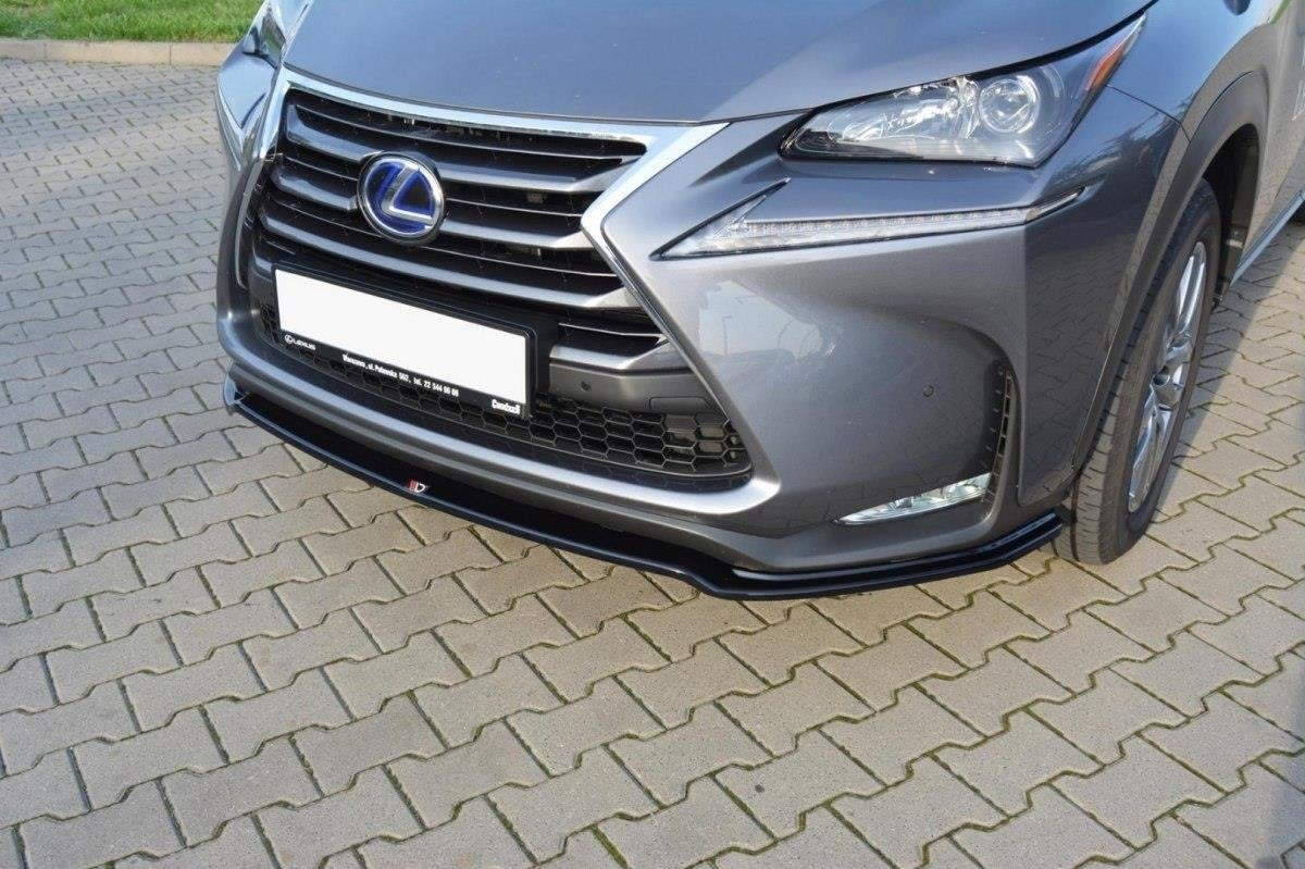 Maxton Design Splitter delantero V.1 para Lexus NX Mk1 - imagen 3