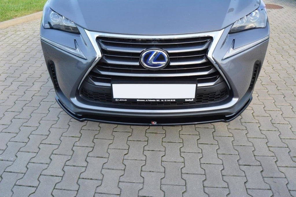 Maxton Design Splitter delantero V.1 para Lexus NX Mk1 - imagen 2