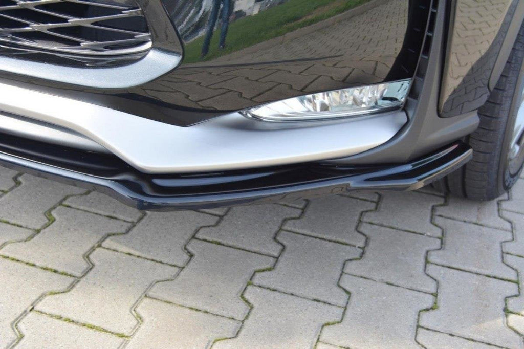 Maxton Design Splitter delantero V.1 para Lexus NX Mk1 F-Sport - imagen 2