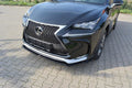 Maxton Design Splitter delantero V.1 para Lexus NX Mk1 F-Sport - imagen 1