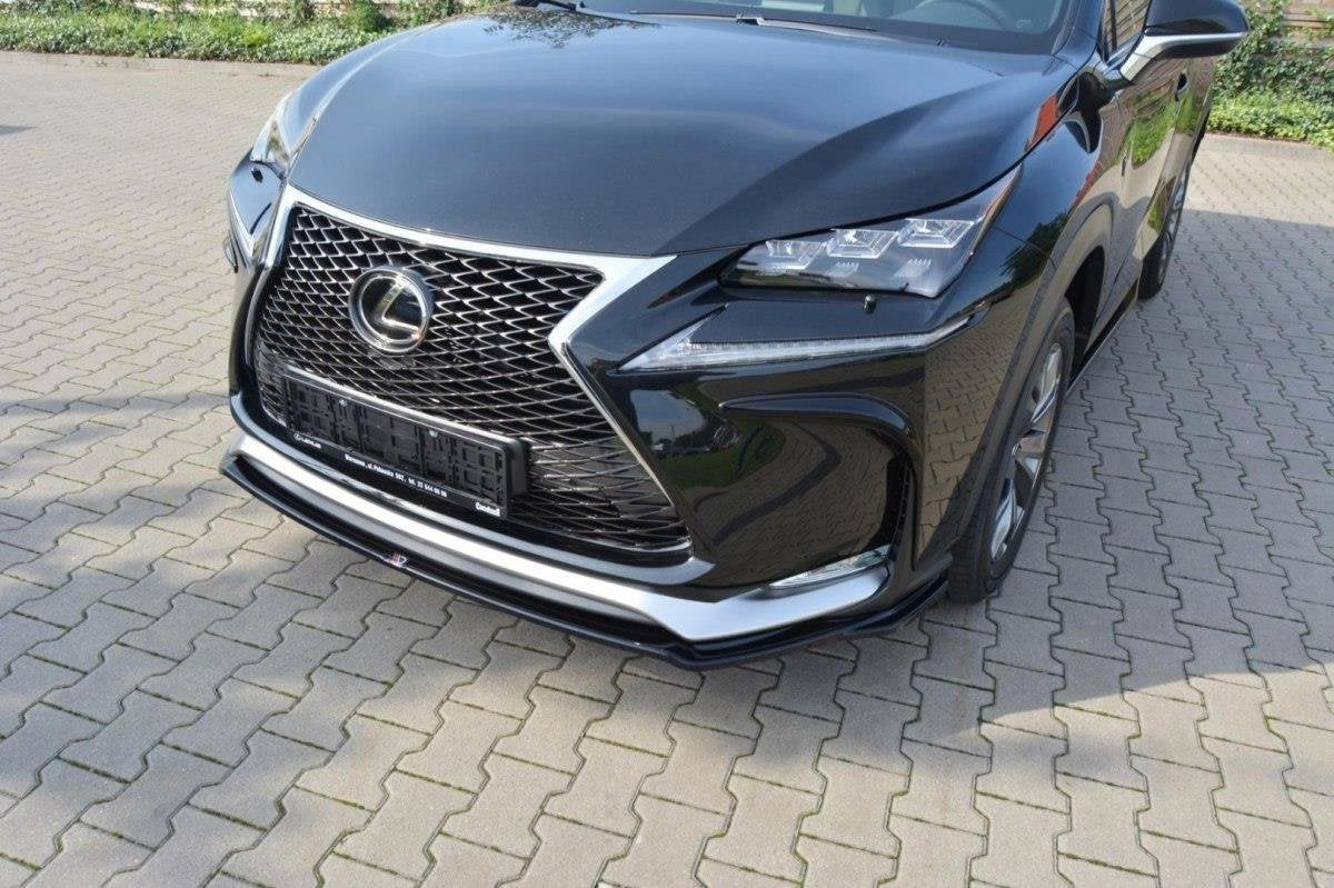 Maxton Design Splitter delantero V.1 para Lexus NX Mk1 F-Sport - imagen 1