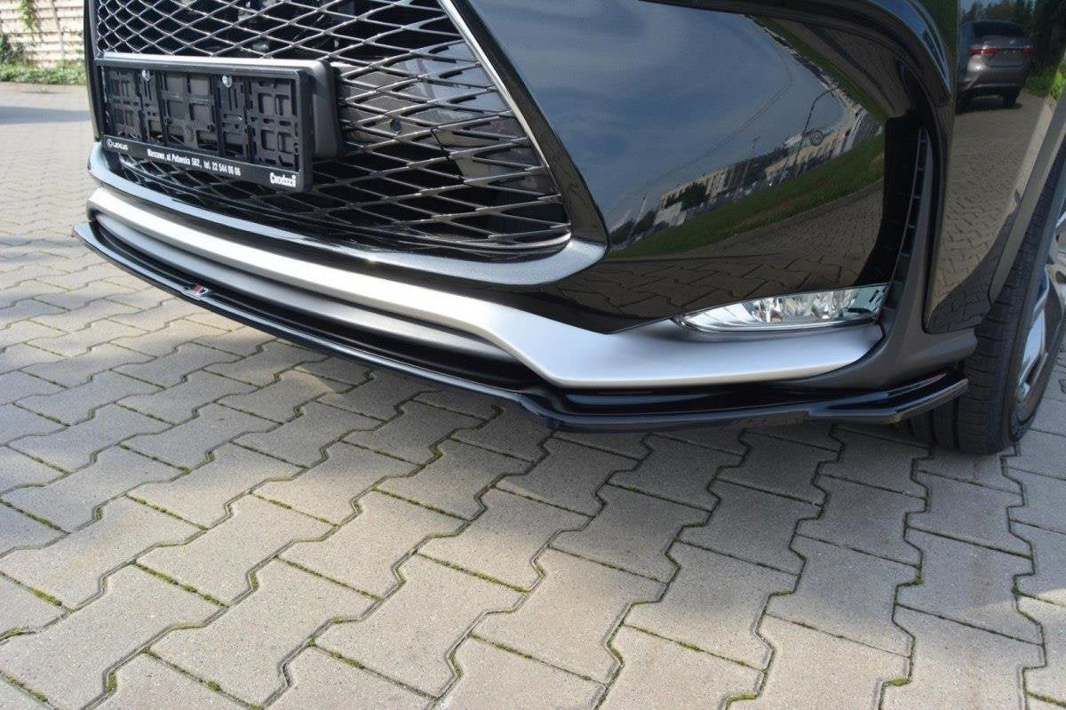 Maxton Design Splitter delantero V.1 para Lexus NX Mk1 F-Sport - imagen 3