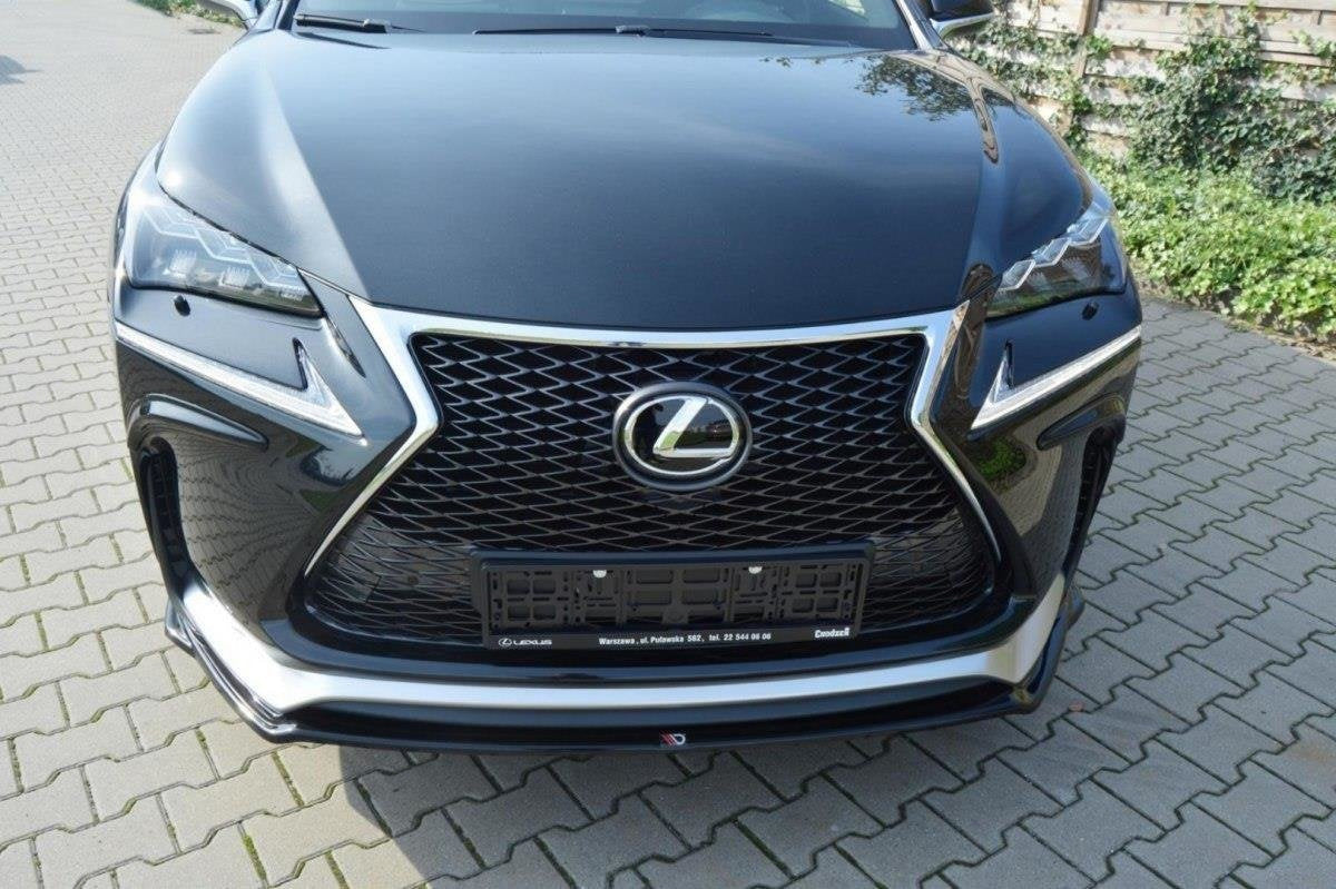 Maxton Design Splitter delantero V.1 para Lexus NX Mk1 F-Sport - imagen 4