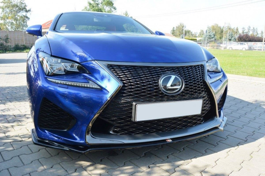 Maxton Design Splitter delantero V.1 para Lexus RC F - imagen 1