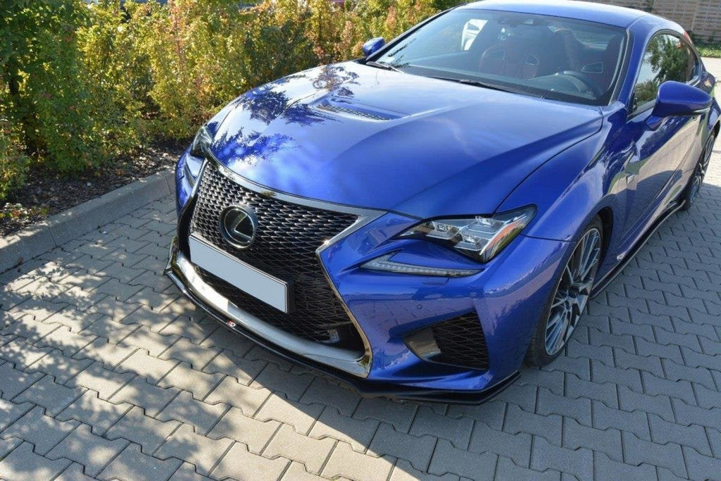 Maxton Design Splitter delantero V.1 para Lexus RC F - imagen 2