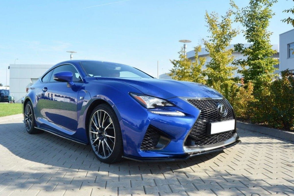 Maxton Design Splitter delantero V.1 para Lexus RC F - imagen 3