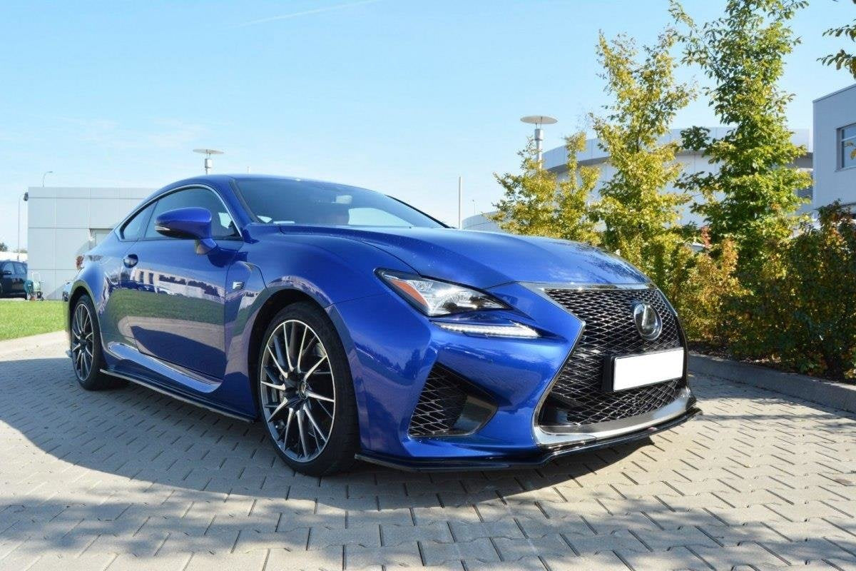 Maxton Design Splitter delantero V.1 para Lexus RC F - imagen 3
