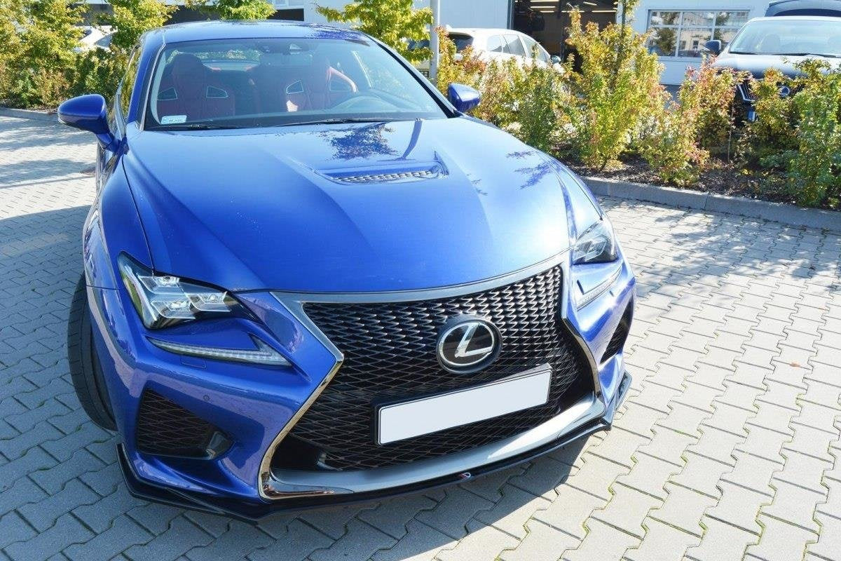 Maxton Design Splitter delantero V.1 para Lexus RC F - imagen 4