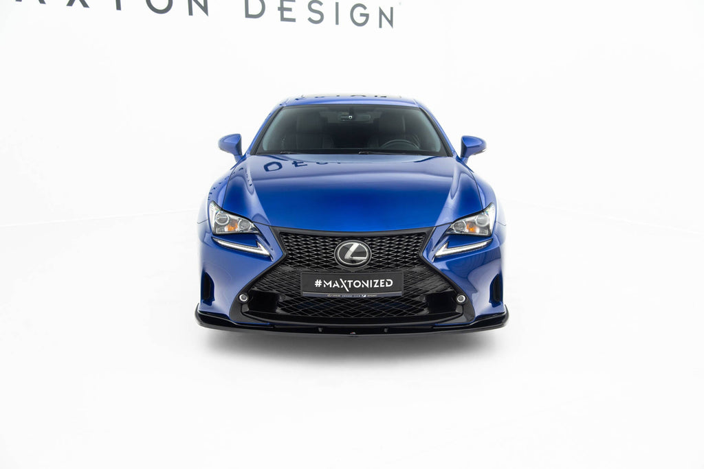 Maxton Design Splitter delantero V.1 para Lexus RC Mk1 - imagen 2