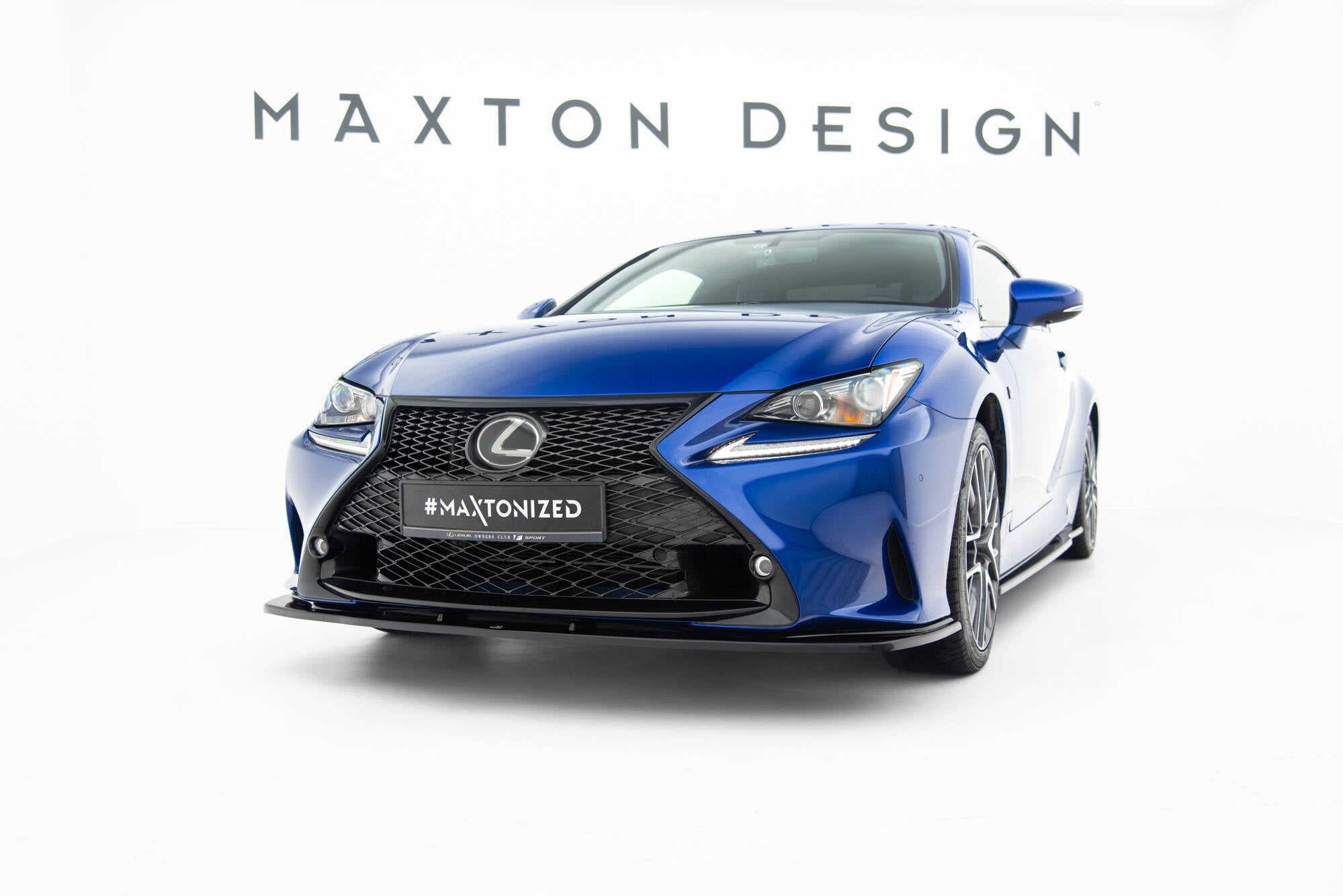 Maxton Design Splitter delantero V.1 para Lexus RC Mk1 - imagen 1