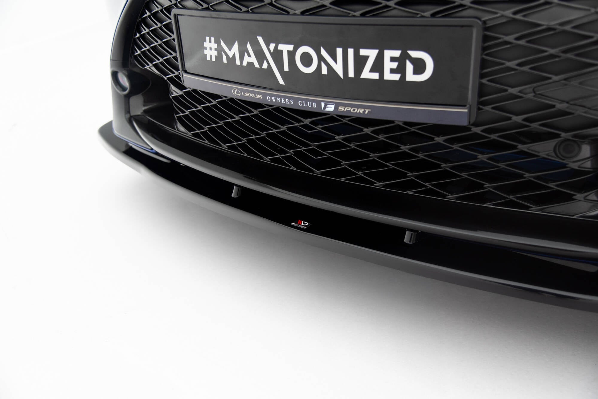Maxton Design Splitter delantero V.1 para Lexus RC Mk1 - imagen 3