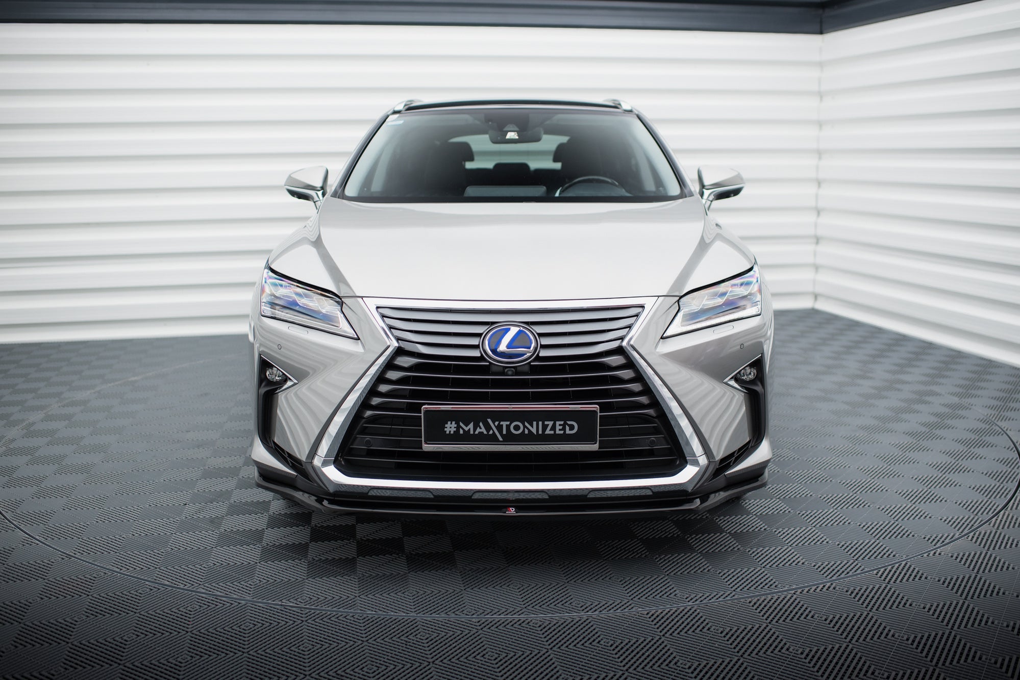 Maxton Design Splitter delantero V.1 para Lexus RX Mk4 - imagen 2