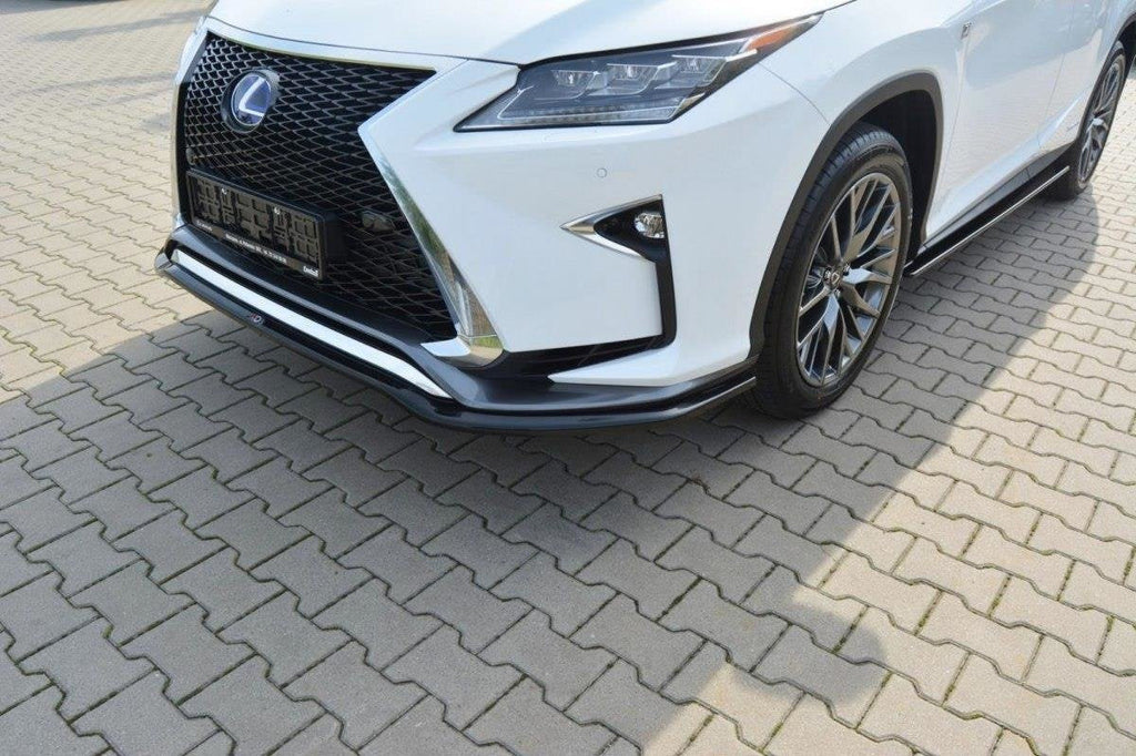 Maxton Design Splitter delantero V.1 para Lexus RX Mk4 F-Sport - imagen 1
