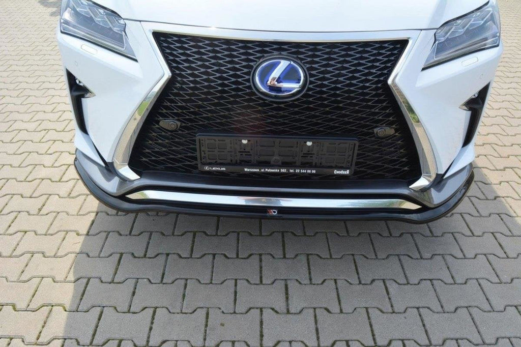 Maxton Design Splitter delantero V.1 para Lexus RX Mk4 F-Sport - imagen 2