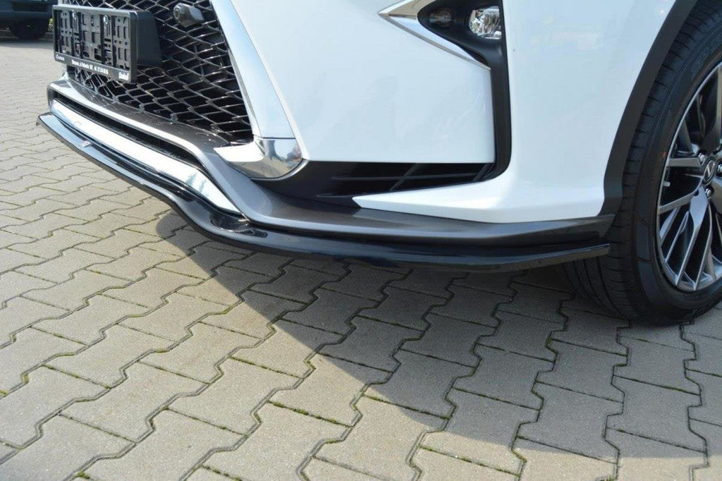 Maxton Design Splitter delantero V.1 para Lexus RX Mk4 F-Sport - imagen 3