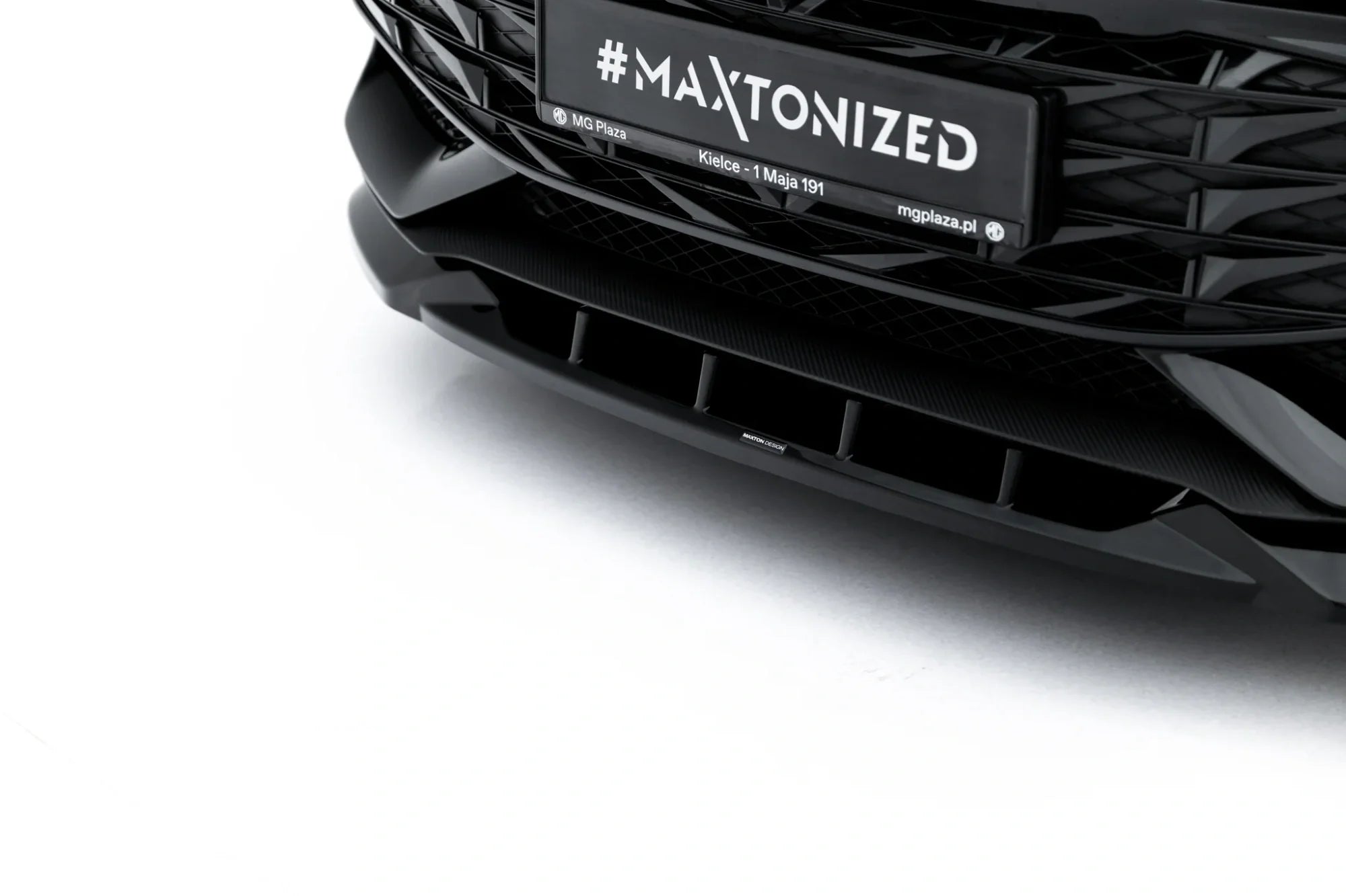 Maxton Design Splitter delantero V.1 para MG 3 Mk1 - imagen 4
