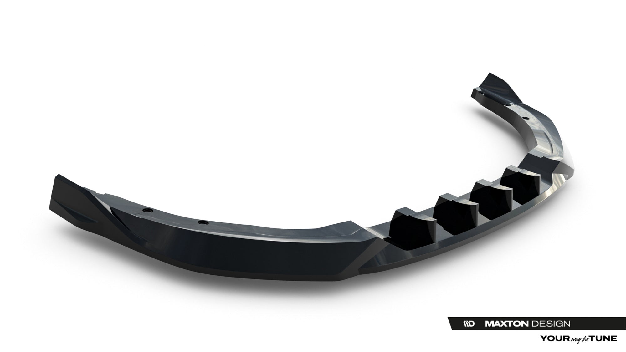 Maxton Design Splitter delantero V.1 para MG 3 Mk1 - imagen 6