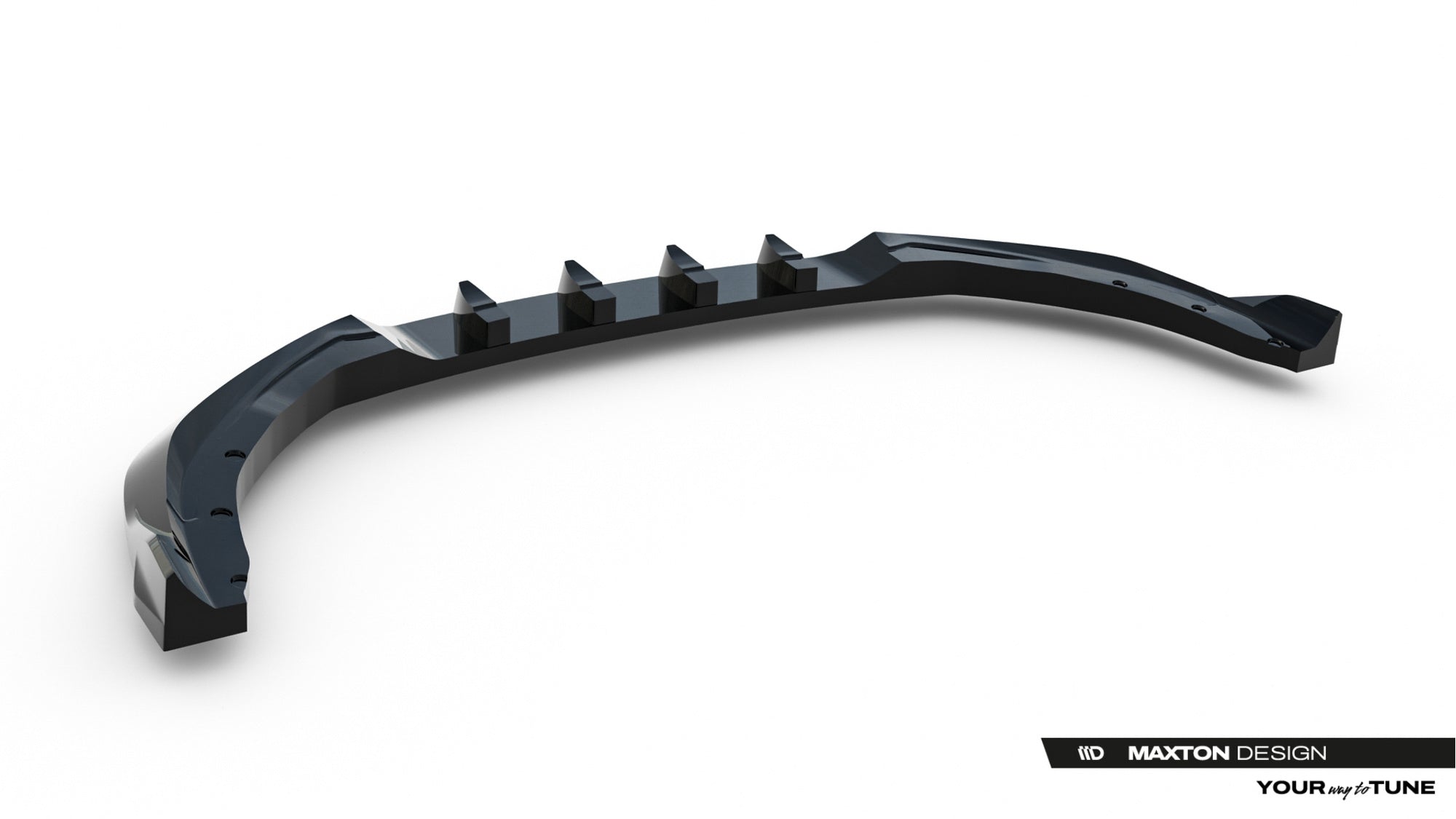 Maxton Design Splitter delantero V.1 para MG 3 Mk1 - imagen 7