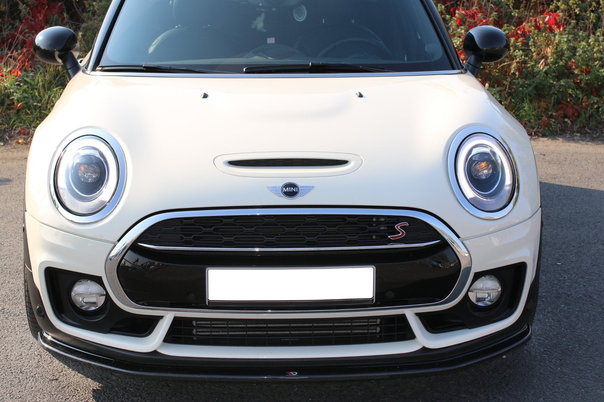 Maxton Design Splitter delantero V.1 para Mini Clubman S Mk2 (F54) JCW - imagen 3