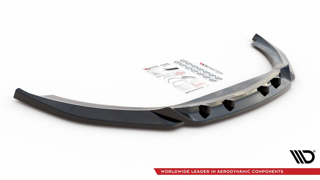 Maxton Design Splitter delantero V.1 para Maserati Ghibli Mk3 - imagen 3