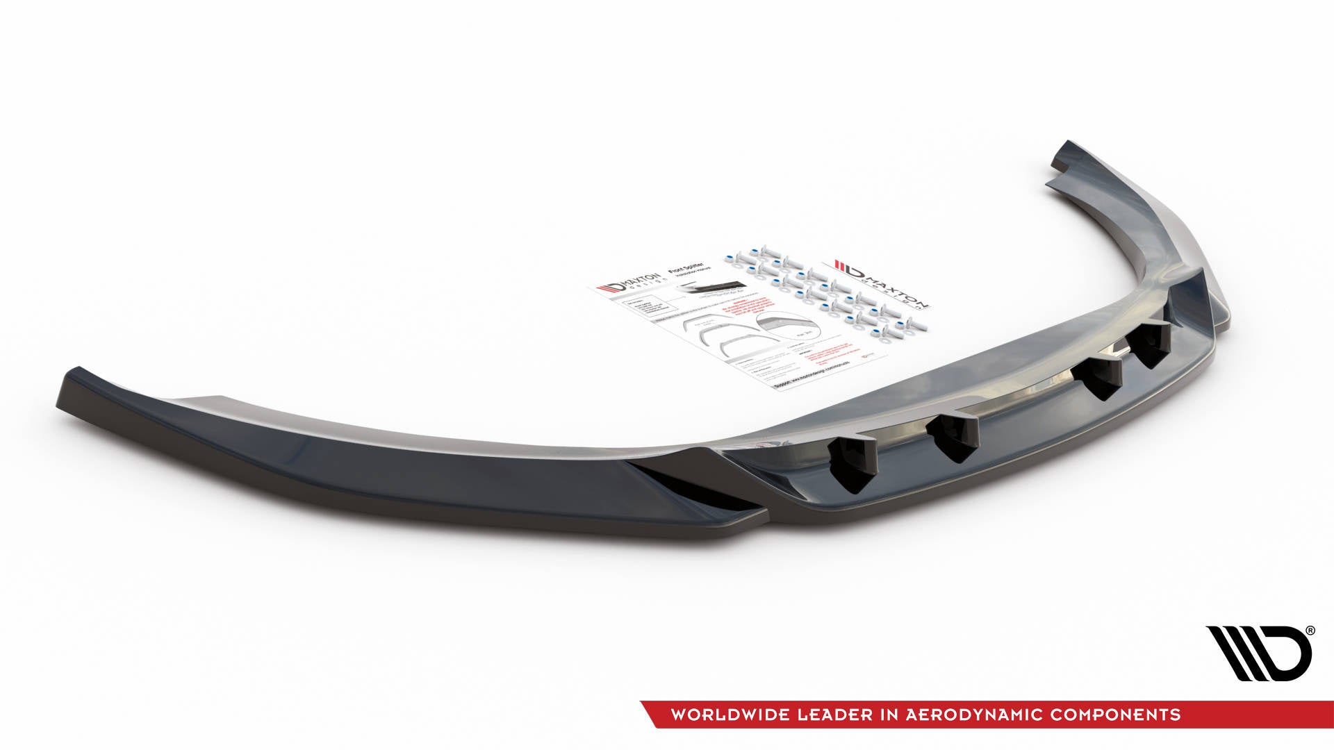 Maxton Design Splitter delantero V.1 para Maserati Ghibli Mk3 - imagen 3