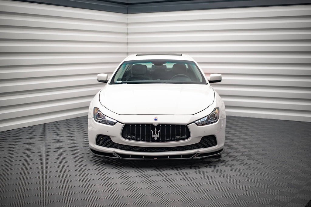 Maxton Design Splitter delantero V.1 para Maserati Ghibli Mk3 - imagen 1