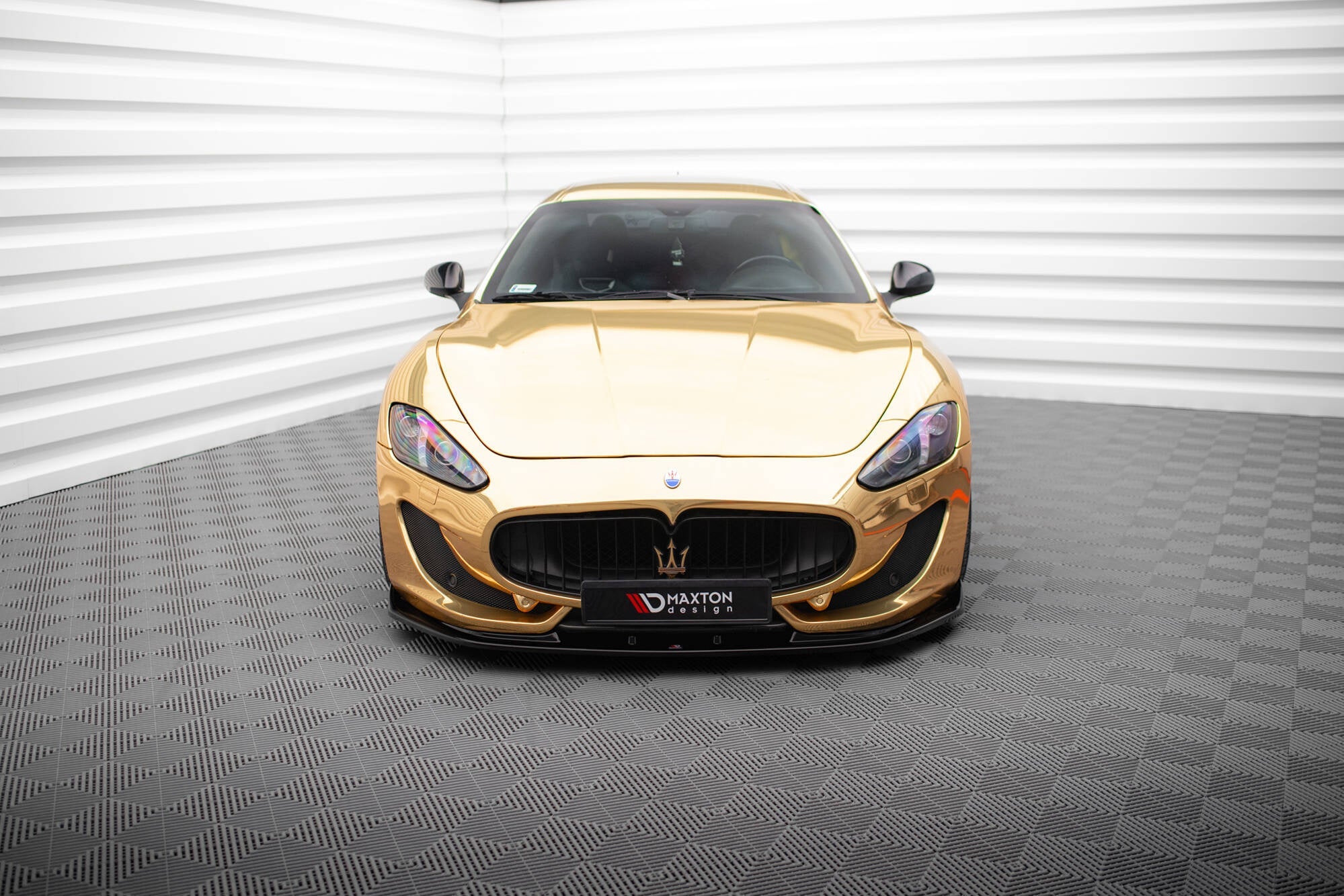 Maxton Design Splitter delantero V.1 para Maserati Granturismo Mk1 Facelift - imagen 2