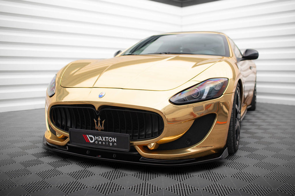 Maxton Design Splitter delantero V.1 para Maserati Granturismo Mk1 Facelift - imagen 1