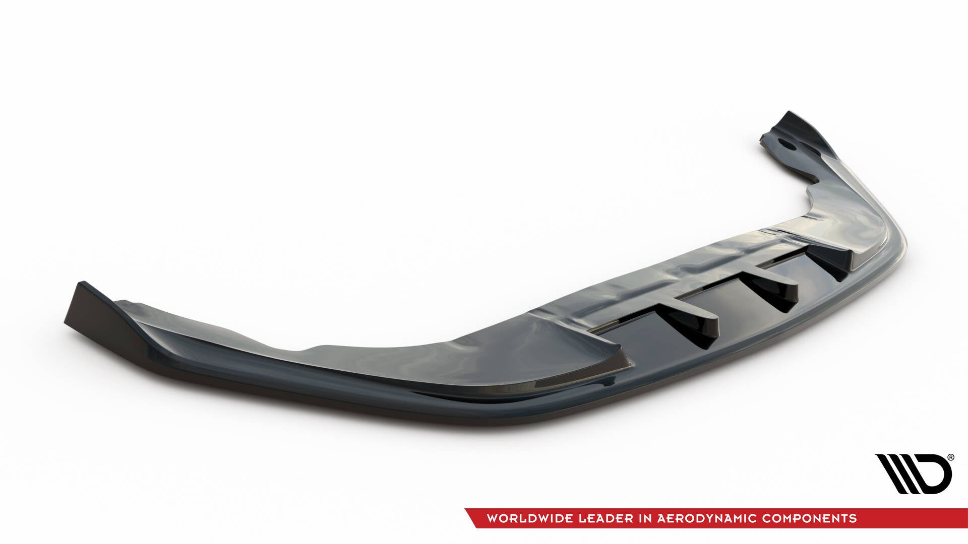Maxton Design Splitter delantero V.1 para Maserati Granturismo Mk1 Facelift - imagen 3