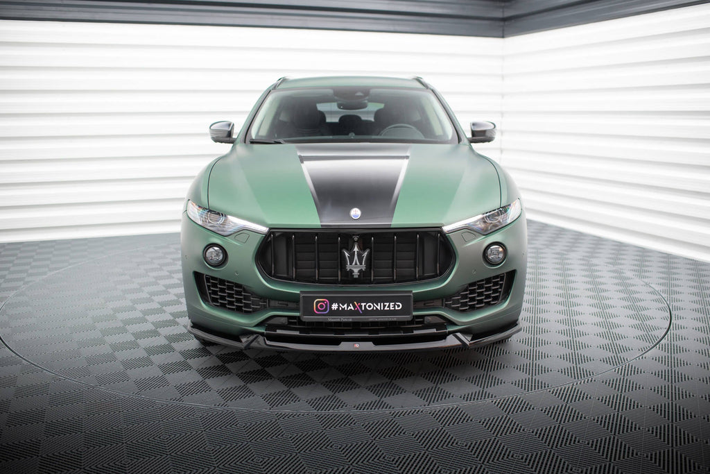 Maxton Design Splitter delantero V.1 para Maserati Levante Mk1 - imagen 2