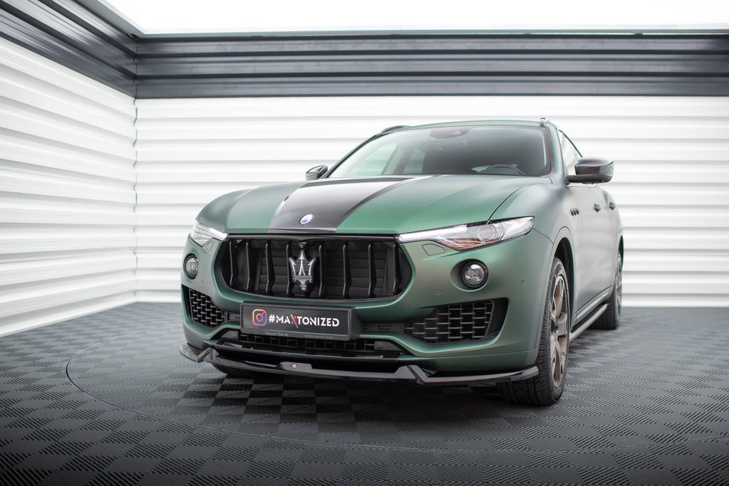 Maxton Design Splitter delantero V.1 para Maserati Levante Mk1 - imagen 1