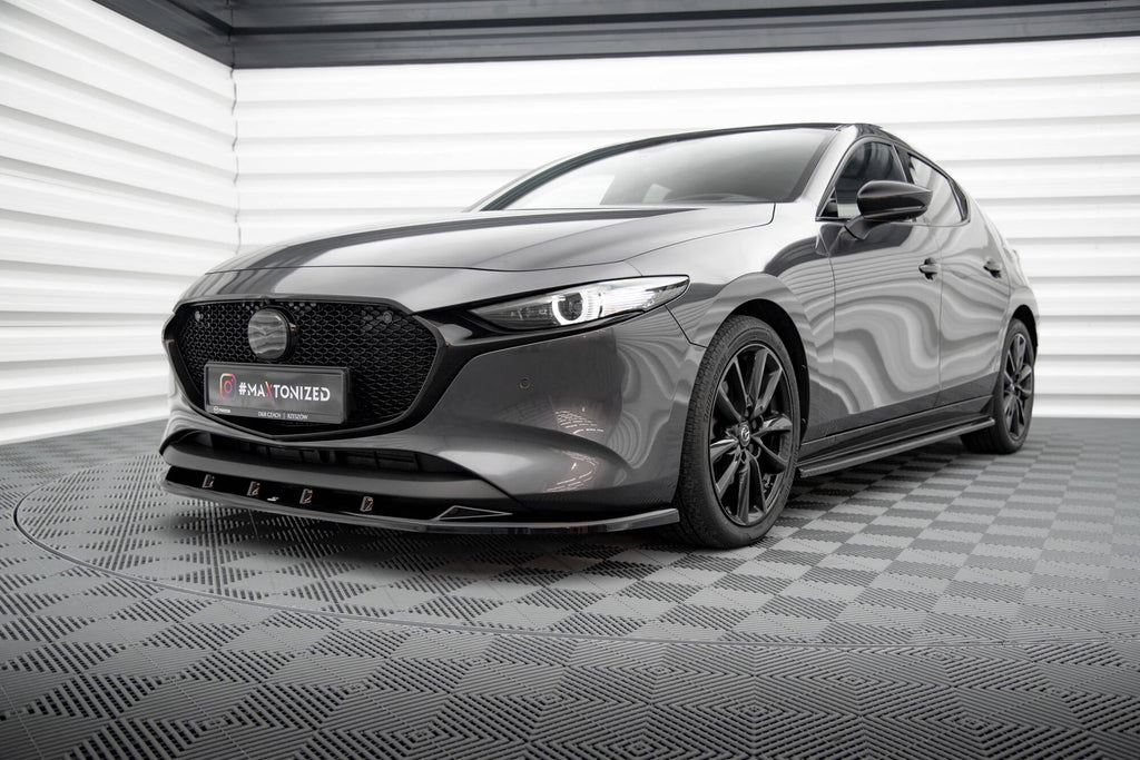 Maxton Design Splitter delantero V.1 para Mazda 3 Mk4 - imagen 1