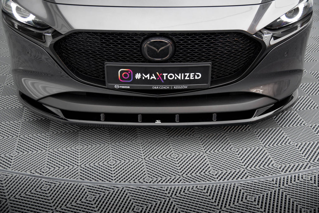 Maxton Design Splitter delantero V.1 para Mazda 3 Mk4 - imagen 2