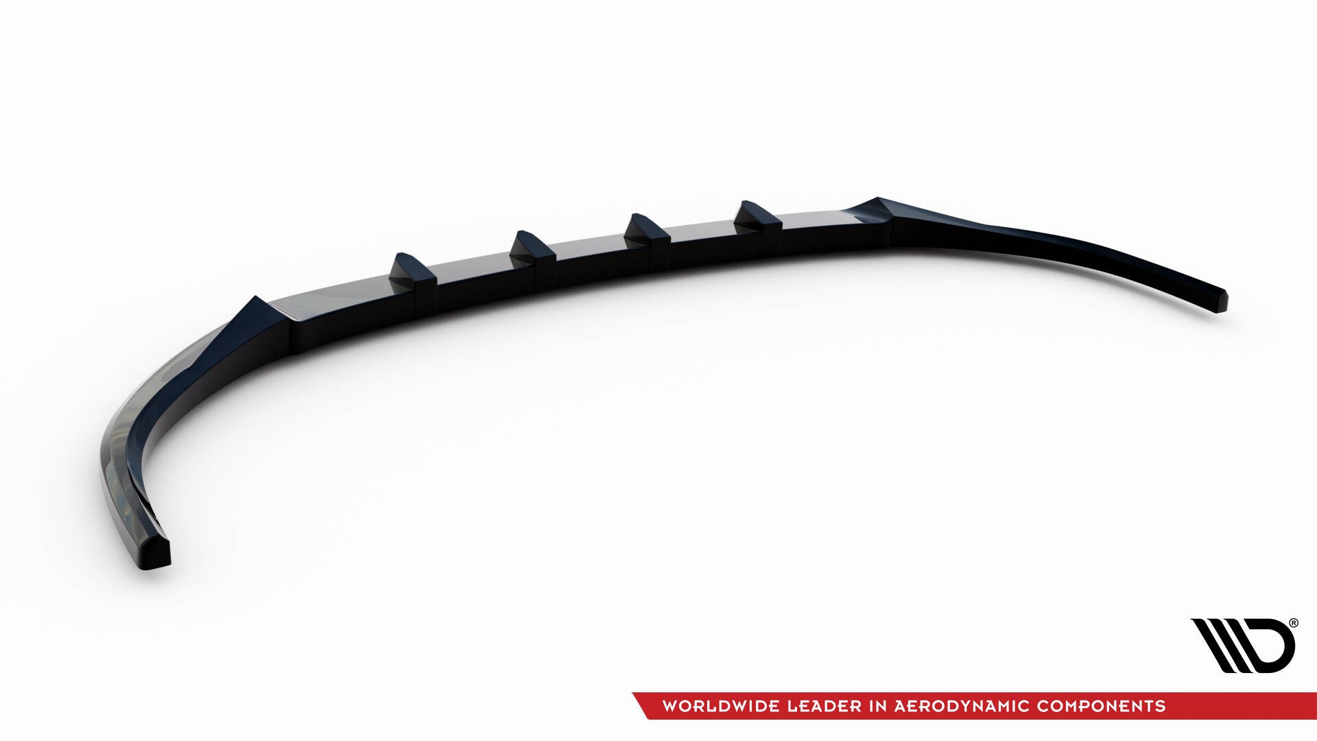 Maxton Design Splitter delantero V.1 para Mazda 3 Mk4 - imagen 4