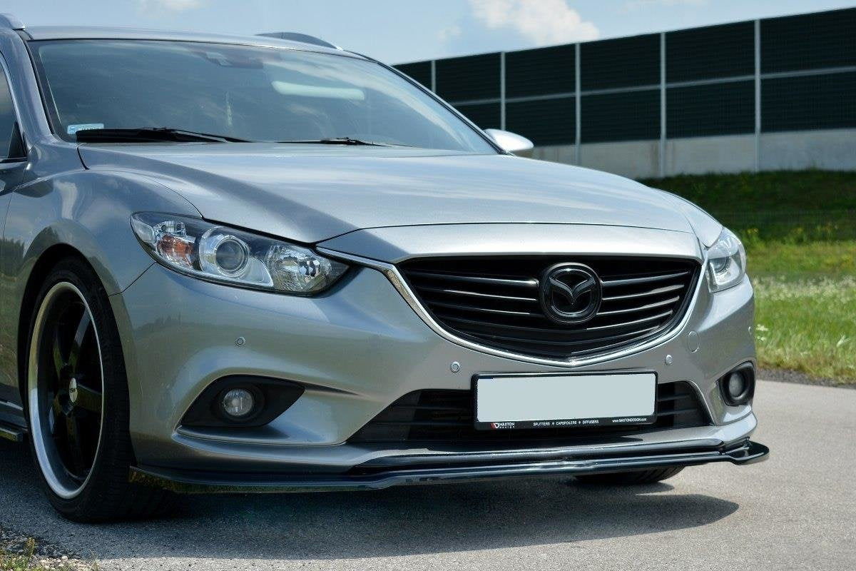 Maxton Design Splitter delantero V.1 para Mazda 6 GJ (Mk3) - imagen 1
