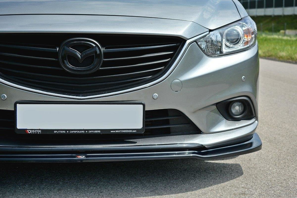 Maxton Design Splitter delantero V.1 para Mazda 6 GJ (Mk3) - imagen 2
