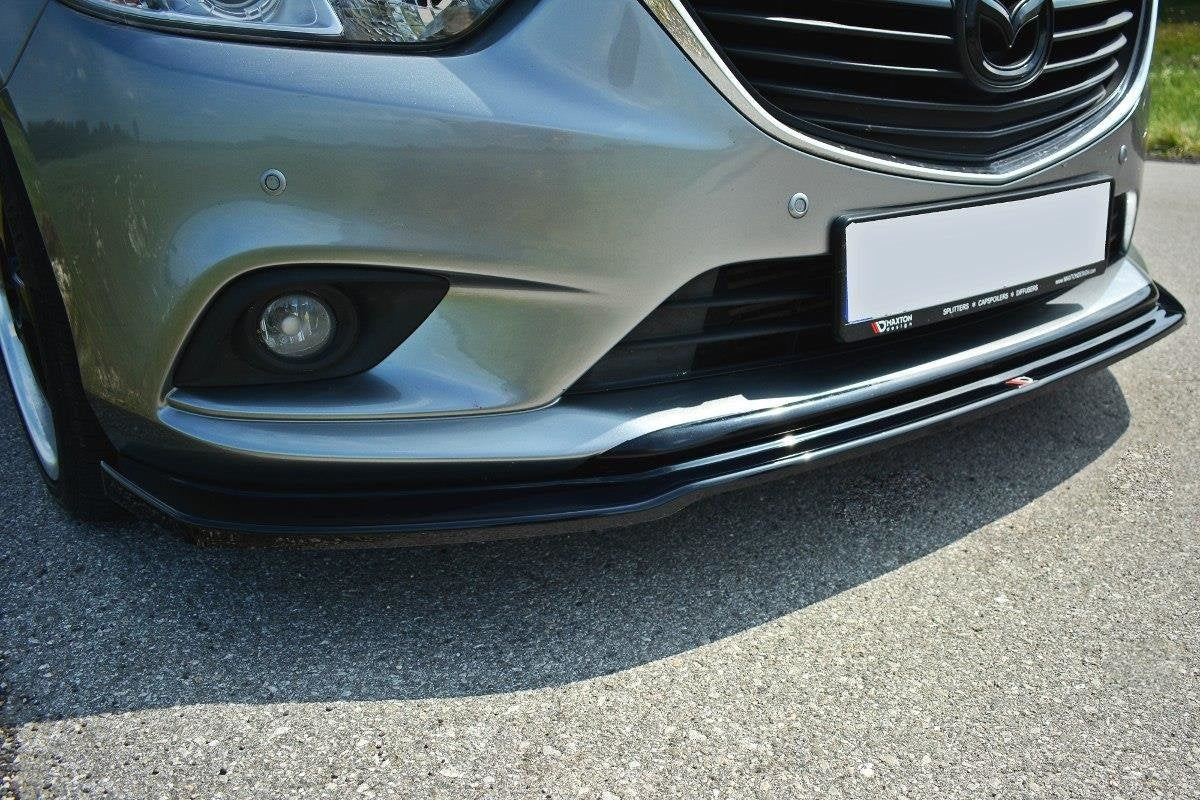 Maxton Design Splitter delantero V.1 para Mazda 6 GJ (Mk3) - imagen 4