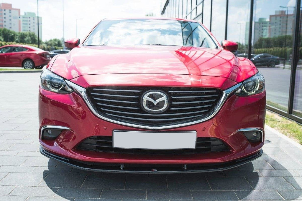 Maxton Design Splitter delantero V.1 para Mazda 6 GJ (Mk3) Facelift - imagen 1