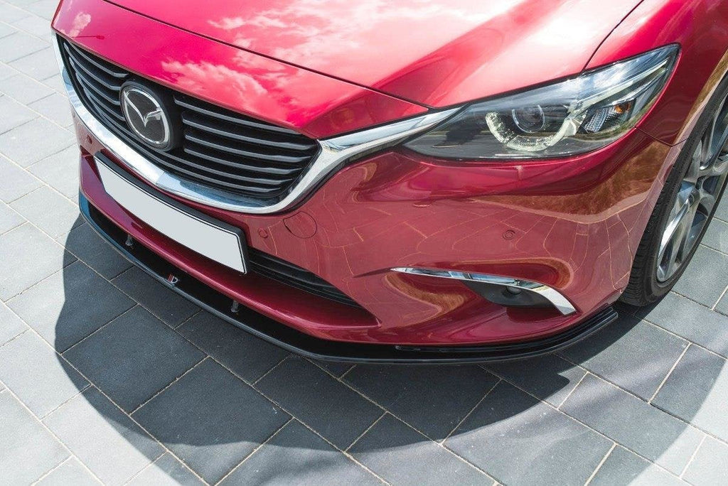 Maxton Design Splitter delantero V.1 para Mazda 6 GJ (Mk3) Facelift - imagen 4