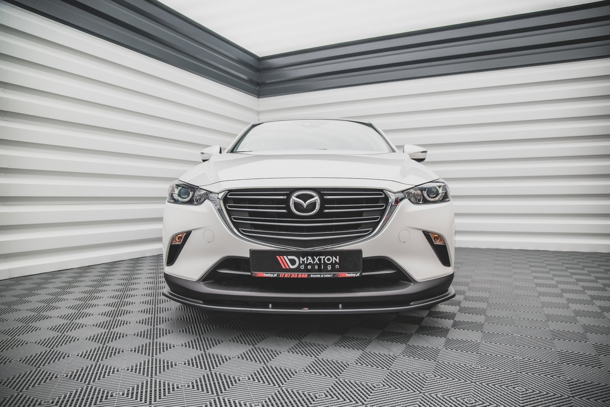 Maxton Design Splitter delantero V.1 para Mazda CX-3 - imagen 2