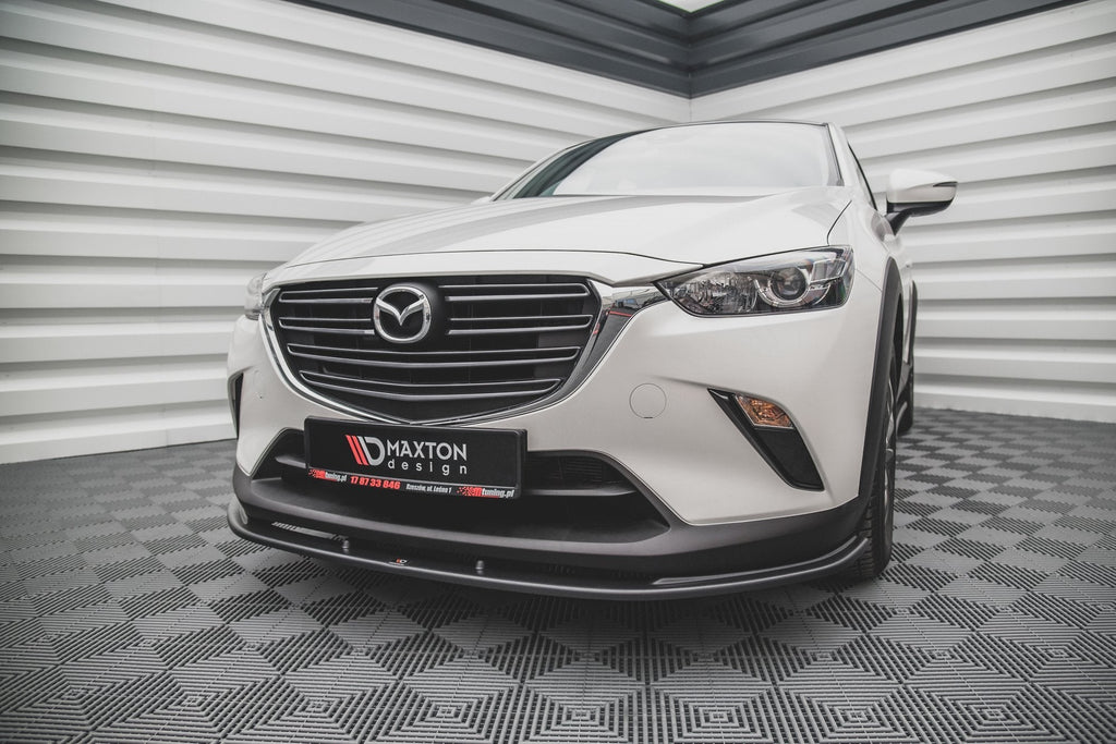 Maxton Design Splitter delantero V.1 para Mazda CX-3 - imagen 1