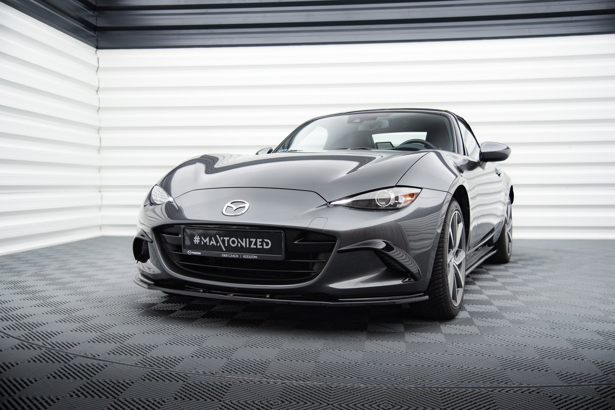Maxton Design Splitter delantero V.1 para Mazda MX-5 ND (Mk4) - imagen 1
