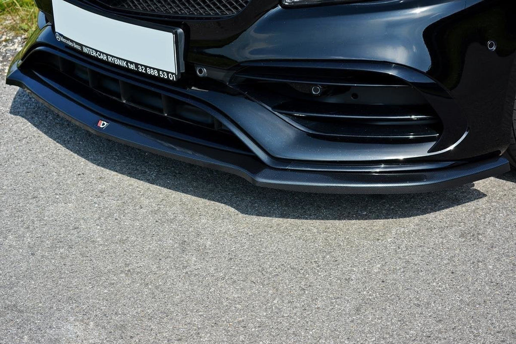 Maxton Design Splitter delantero V.1 para Mercedes A W176 AMG Facelift - imagen 2