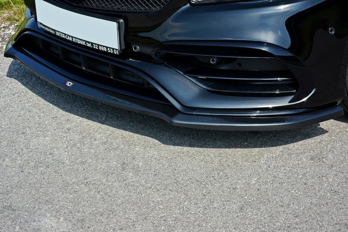 Maxton Design Splitter delantero V.1 para Mercedes A W176 AMG Facelift - imagen 2