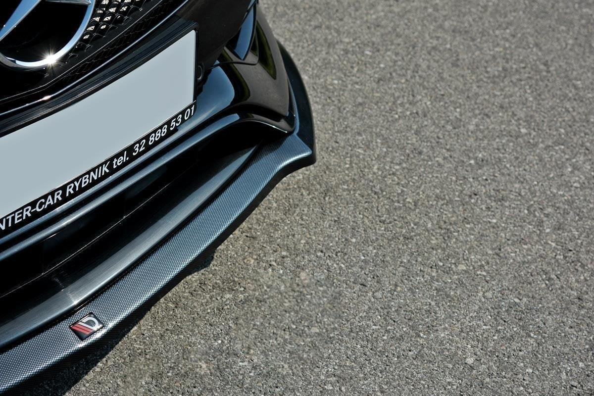 Maxton Design Splitter delantero V.1 para Mercedes A W176 AMG Facelift - imagen 3